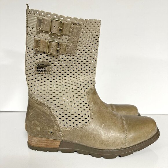 Sorel Major Pull On Perforated Boot - Picture 5 of 11